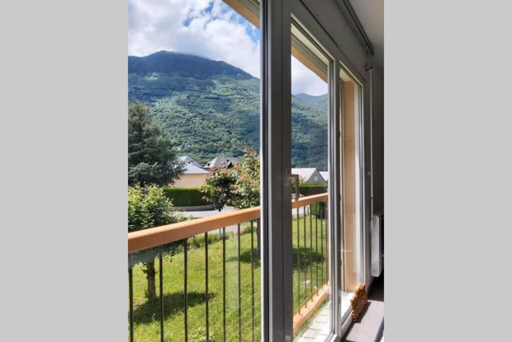Luz St Sauveur, Appartement 3 Personnes, Superbe Vue Montagne, Expose Sud, Residence Tres Calme لوز سانت سوفير المظهر الخارجي الصورة