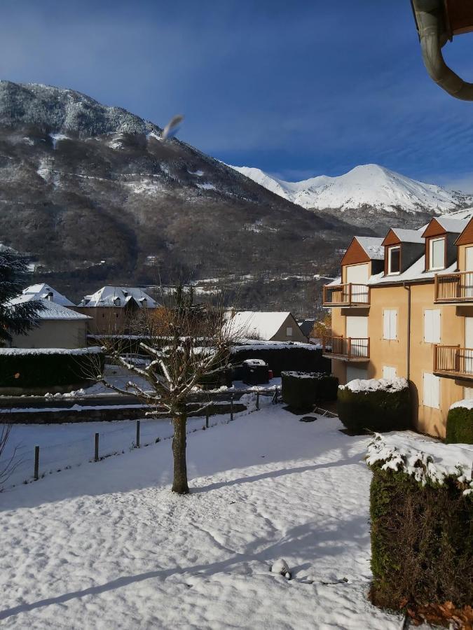 Luz St Sauveur, Appartement 3 Personnes, Superbe Vue Montagne, Expose Sud, Residence Tres Calme لوز سانت سوفير المظهر الخارجي الصورة