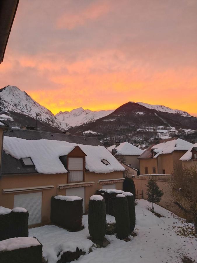 Luz St Sauveur, Appartement 3 Personnes, Superbe Vue Montagne, Expose Sud, Residence Tres Calme لوز سانت سوفير المظهر الخارجي الصورة