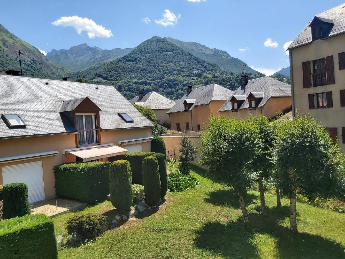 Luz St Sauveur, Appartement 3 Personnes, Superbe Vue Montagne, Expose Sud, Residence Tres Calme لوز سانت سوفير المظهر الخارجي الصورة