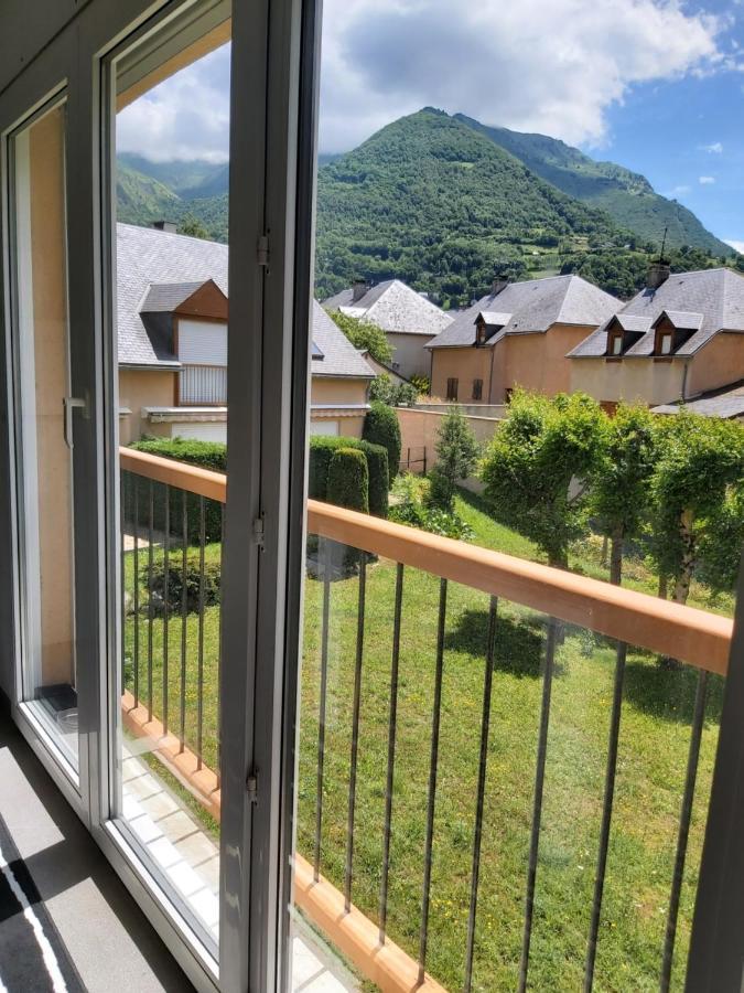 Luz St Sauveur, Appartement 3 Personnes, Superbe Vue Montagne, Expose Sud, Residence Tres Calme لوز سانت سوفير المظهر الخارجي الصورة