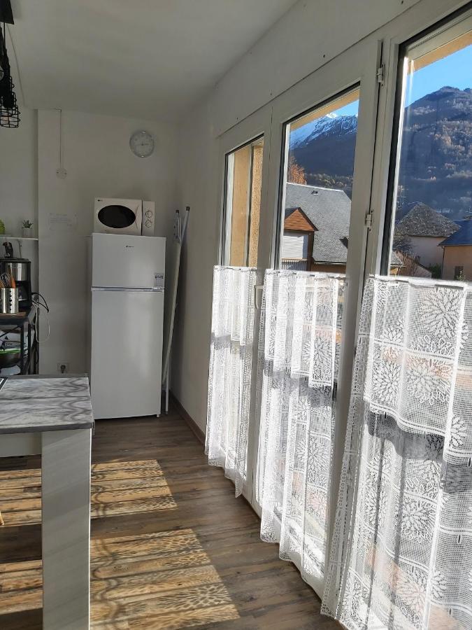 Luz St Sauveur, Appartement 3 Personnes, Superbe Vue Montagne, Expose Sud, Residence Tres Calme لوز سانت سوفير المظهر الخارجي الصورة