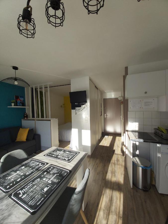 Luz St Sauveur, Appartement 3 Personnes, Superbe Vue Montagne, Expose Sud, Residence Tres Calme لوز سانت سوفير المظهر الخارجي الصورة