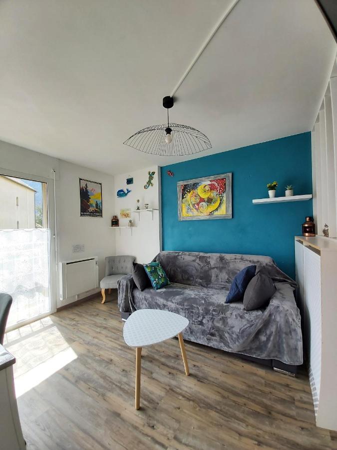 Luz St Sauveur, Appartement 3 Personnes, Superbe Vue Montagne, Expose Sud, Residence Tres Calme لوز سانت سوفير المظهر الخارجي الصورة