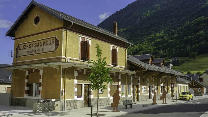 Luz St Sauveur, Appartement 3 Personnes, Superbe Vue Montagne, Expose Sud, Residence Tres Calme لوز سانت سوفير المظهر الخارجي الصورة