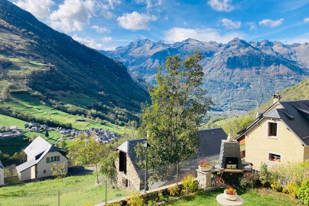 Luz St Sauveur, Appartement 3 Personnes, Superbe Vue Montagne, Expose Sud, Residence Tres Calme لوز سانت سوفير المظهر الخارجي الصورة