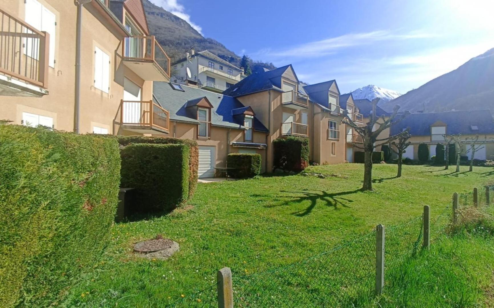 Luz St Sauveur, Appartement 3 Personnes, Superbe Vue Montagne, Expose Sud, Residence Tres Calme لوز سانت سوفير المظهر الخارجي الصورة